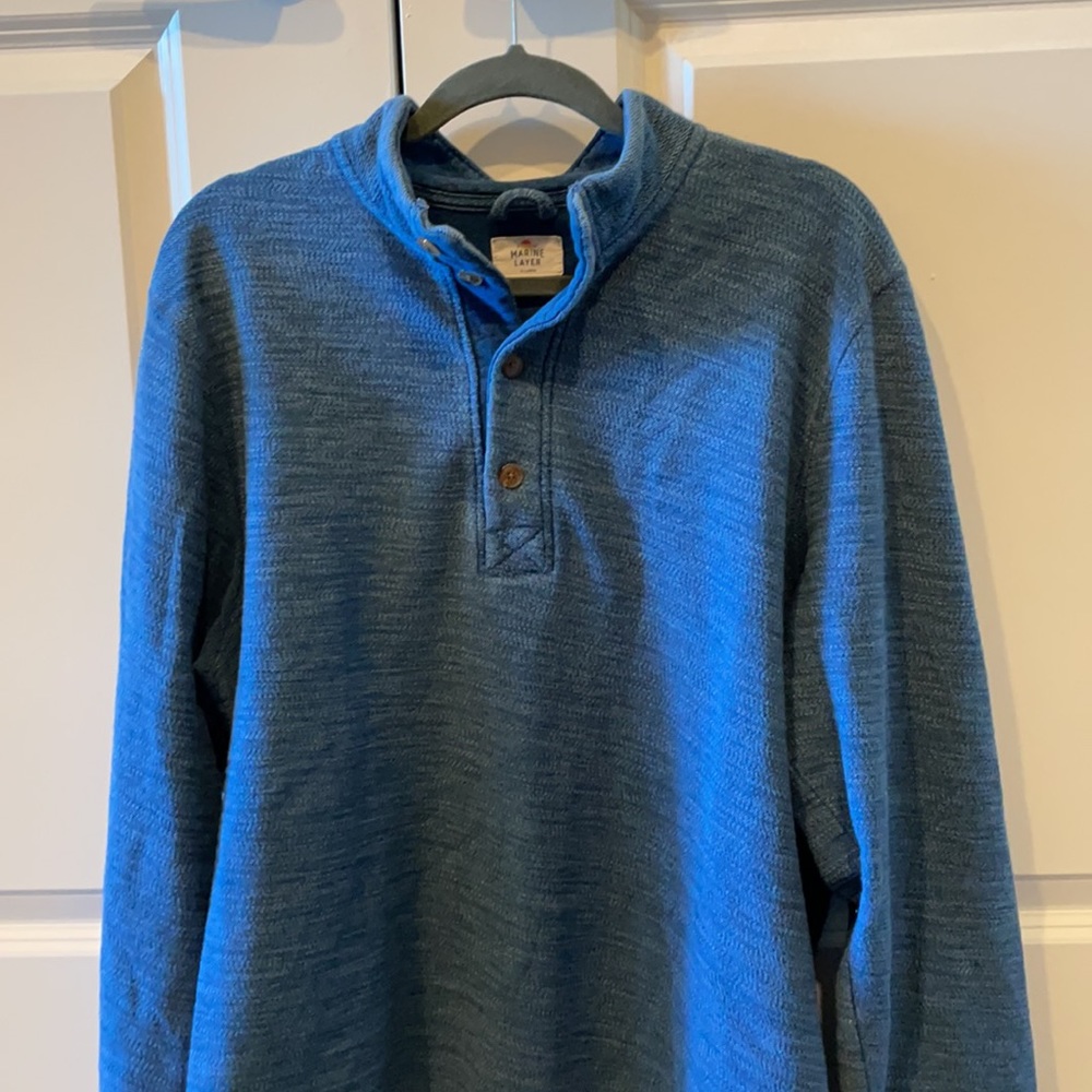 Marine Layer Pullover - image 2